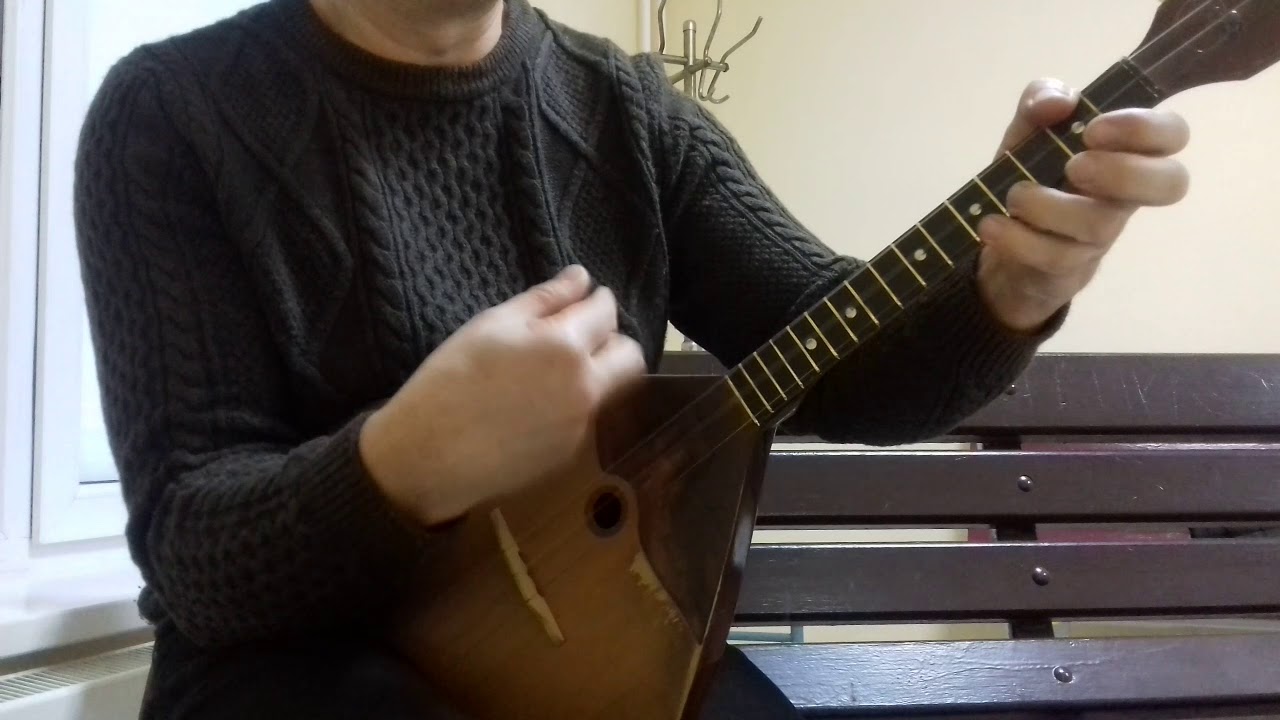 Балалайка .Осетинская. Прощальный танец .