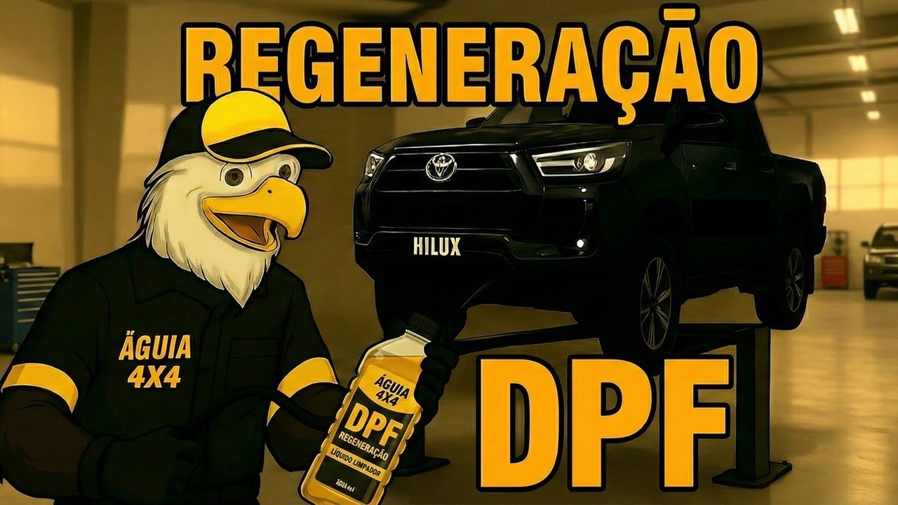 EP. 1416// Hilux 2.8 2023 DPF Cheio, Avaria PCS, Não Regenera DPF! Serviço Regeneração Completa DPF