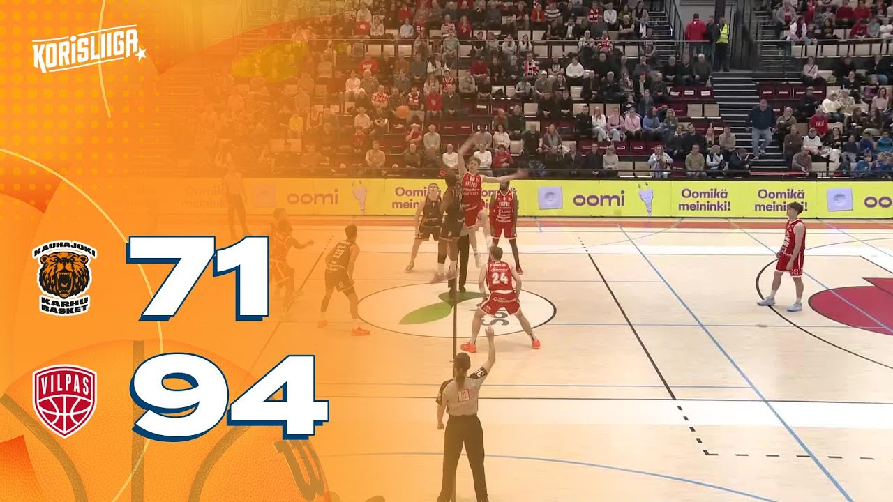 Salon Vilpas vs. Kauhajoki - Game Highlights