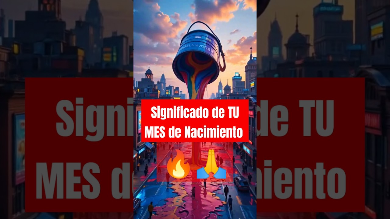 ❗ TU MES de Nacimiento y TU PROP&Oacute;SITO Divino ✝ #MesDeNacimiento #Prop&oacute;sitoDivino #biblia