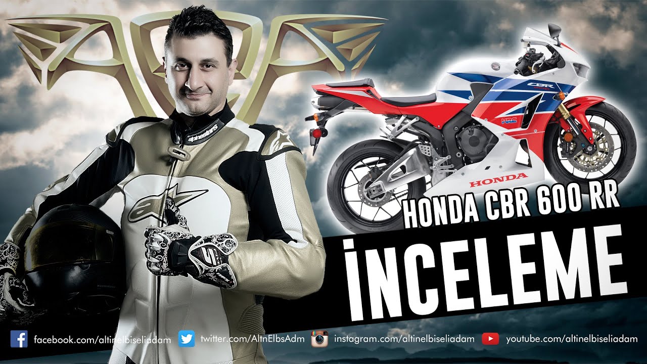 Honda CBR 600RR İncelemesi