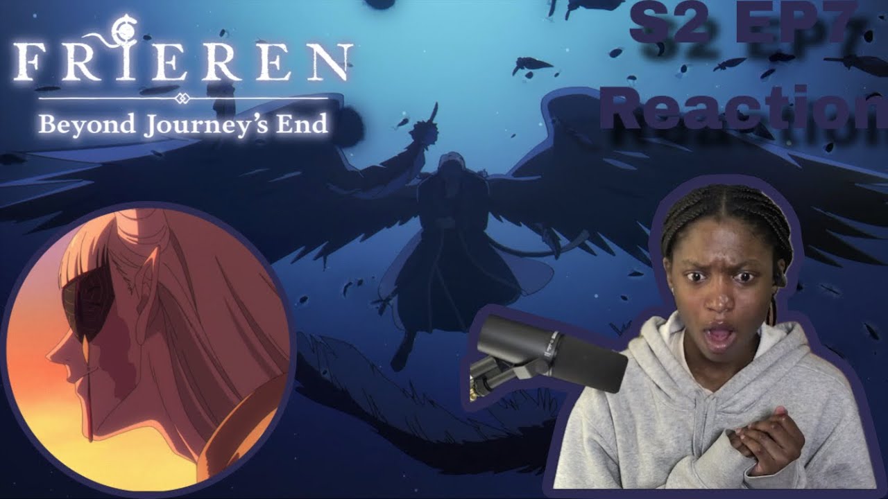 Give me the next episode NOW (Frieren S2 EP7 Reaction) 
