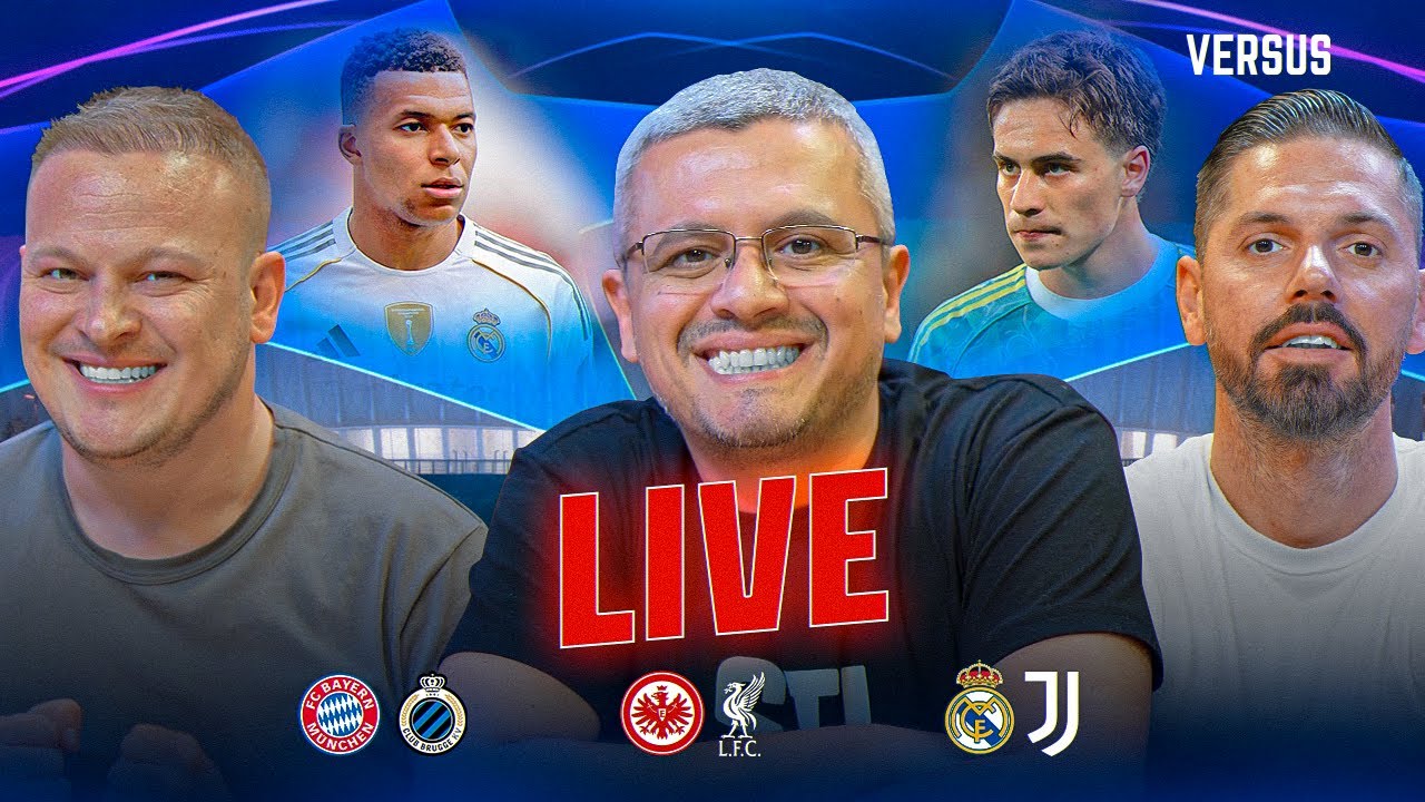 Versus LIVE | Real Madrid - Juventus, vendos Bellingham. Wirtz zgjohet nga gjumi | Ep. 162