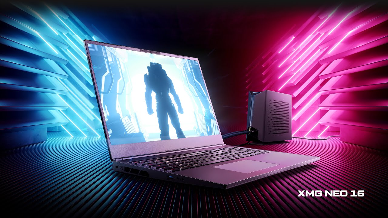 XMG Neo 16 vs Acer Triton 500 Cyberpunk 2077