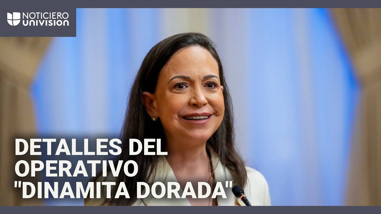 Navegaron por horas: detalles del operativo con el que María Corina Machado salió de Venezuela