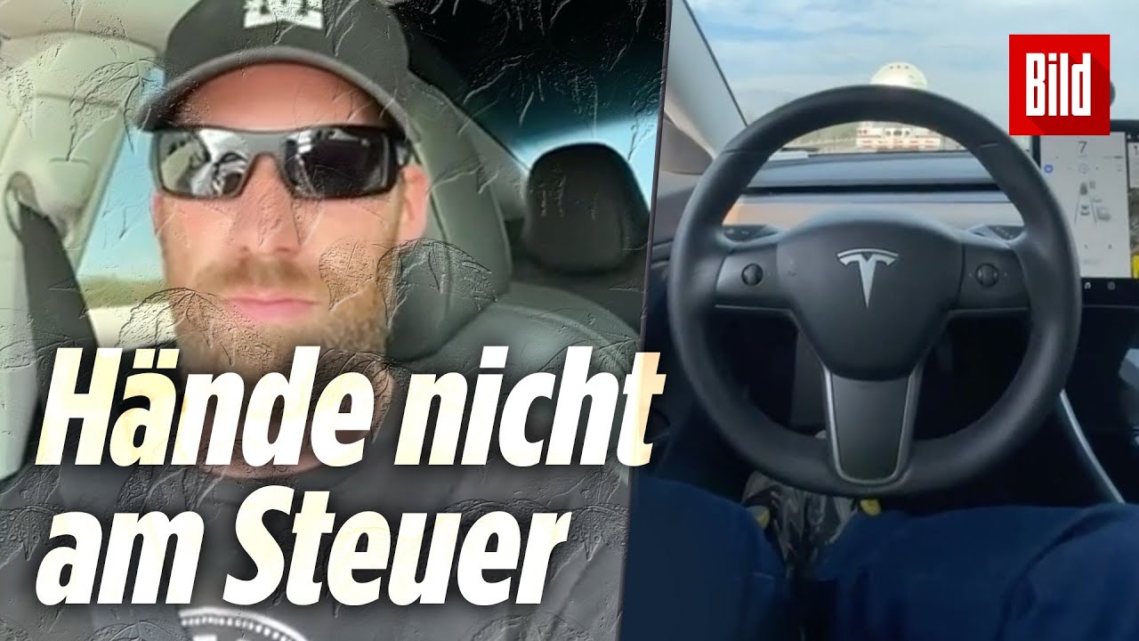 Tesla-Fahrer f&auml;hrt immer wieder freih&auml;ndig &ndash; und stirbt bei Unfall