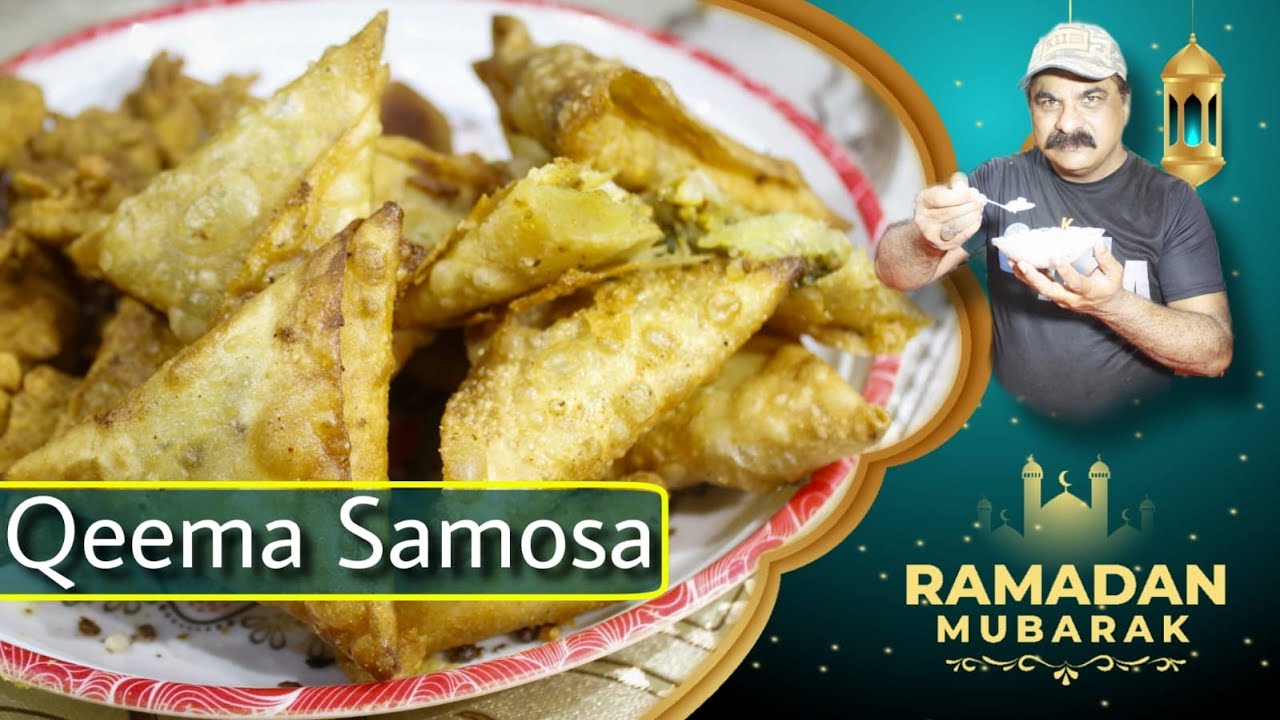 Qeema Samosa Ramadan Special Recipe by King Chef Shahid