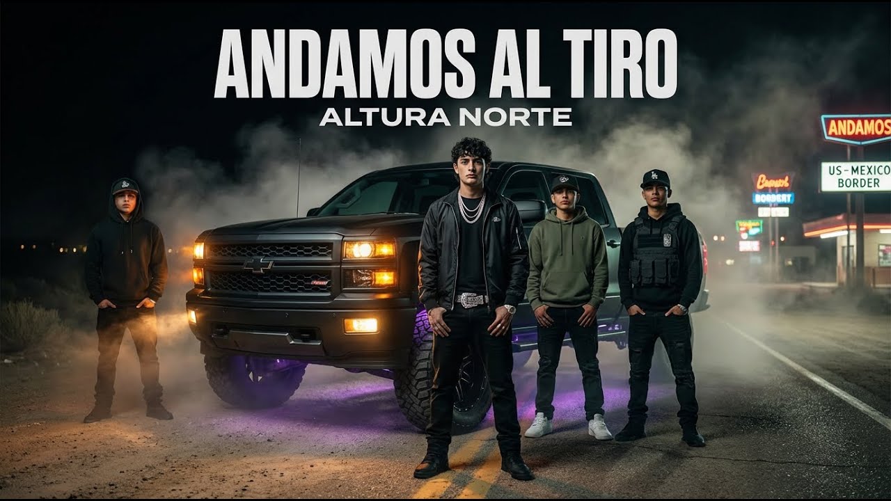 “Andamos al Tiro”- ALTURA NORTE - un trap tumbado / corrido tumbado moderno