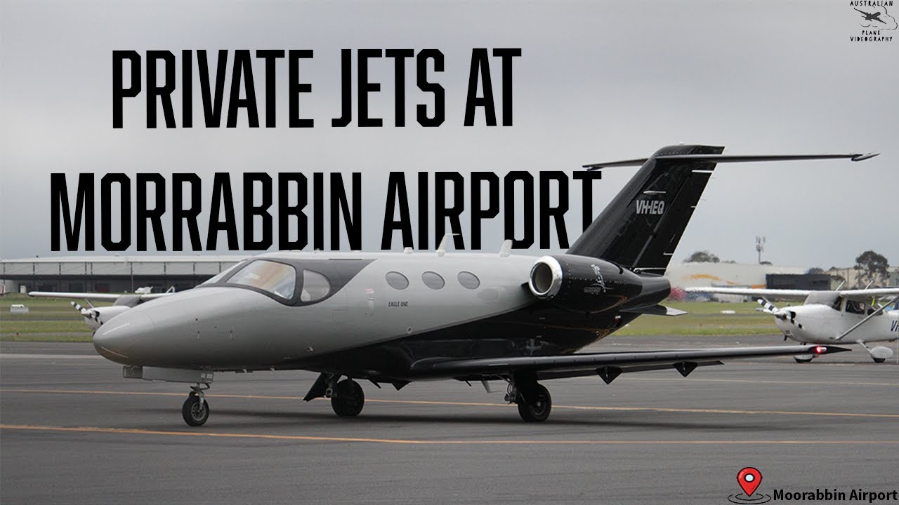 [4K] 25 Minutes of back to back private jet and charter flight plane spotting at Moorabbin Airport