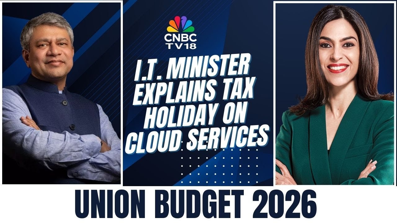 Tax Holiday Till 2047 On Cloud Services From Data Centres: Ashwini Vaishnaw | N18L