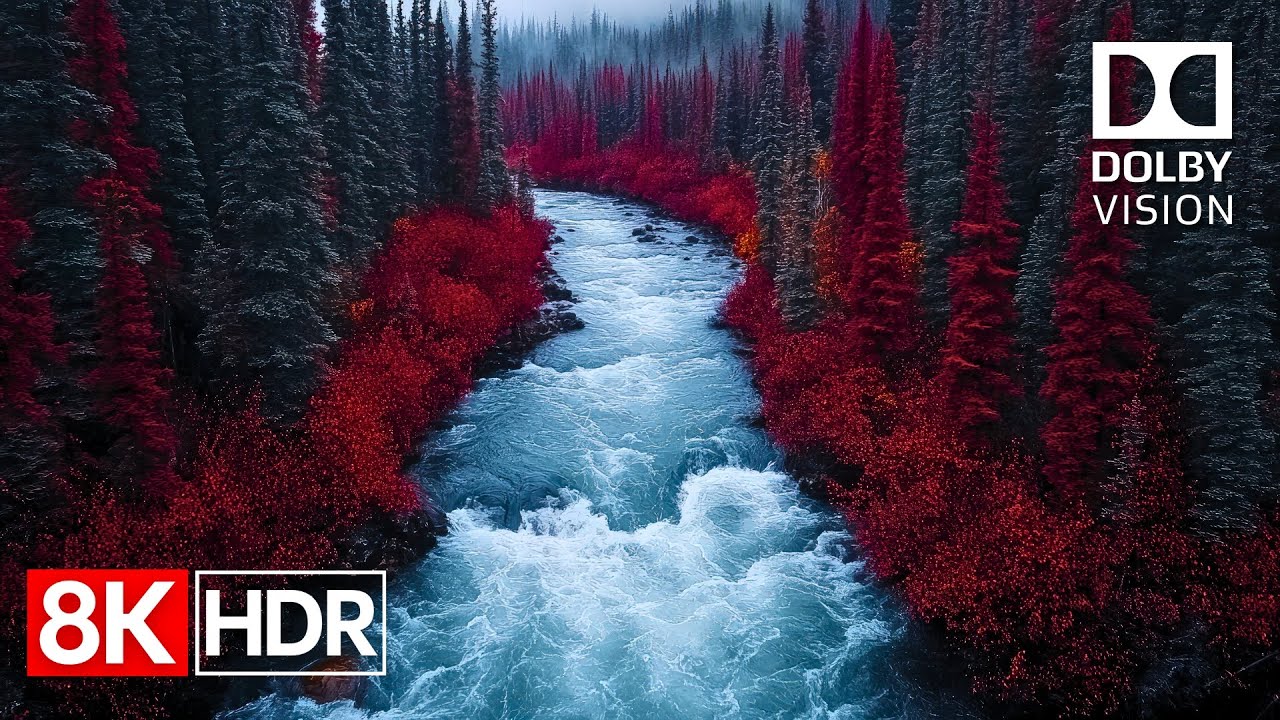 The Beauty of the World in 8K HDR 120fps Dolby Vision™