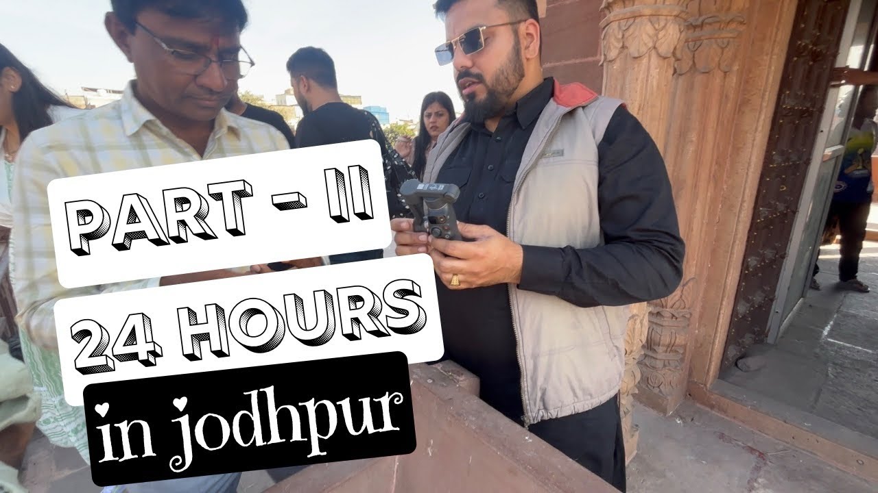 Part -2 Jodhpur Dairies Memorable Day Spent Well #travelling #lifeisbutadream #2026 #travel #tour 