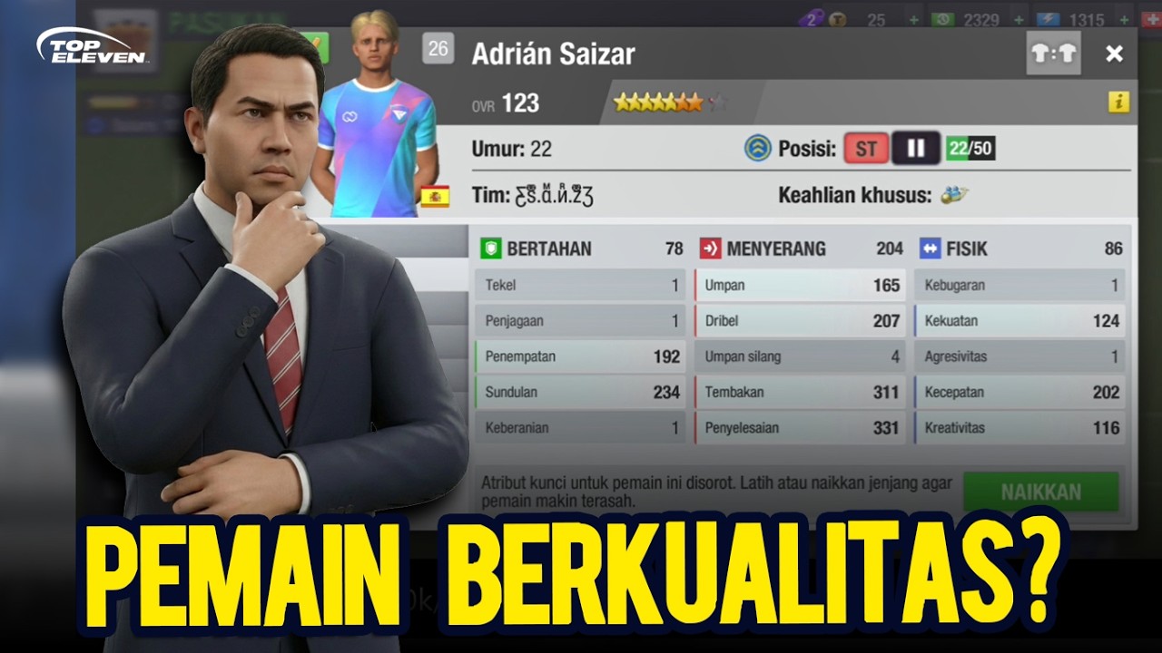WOW! INI TOH CARA MENDAPATKAN PEMAIN BERKUALITAS DI TOP ELEVEN 2026?