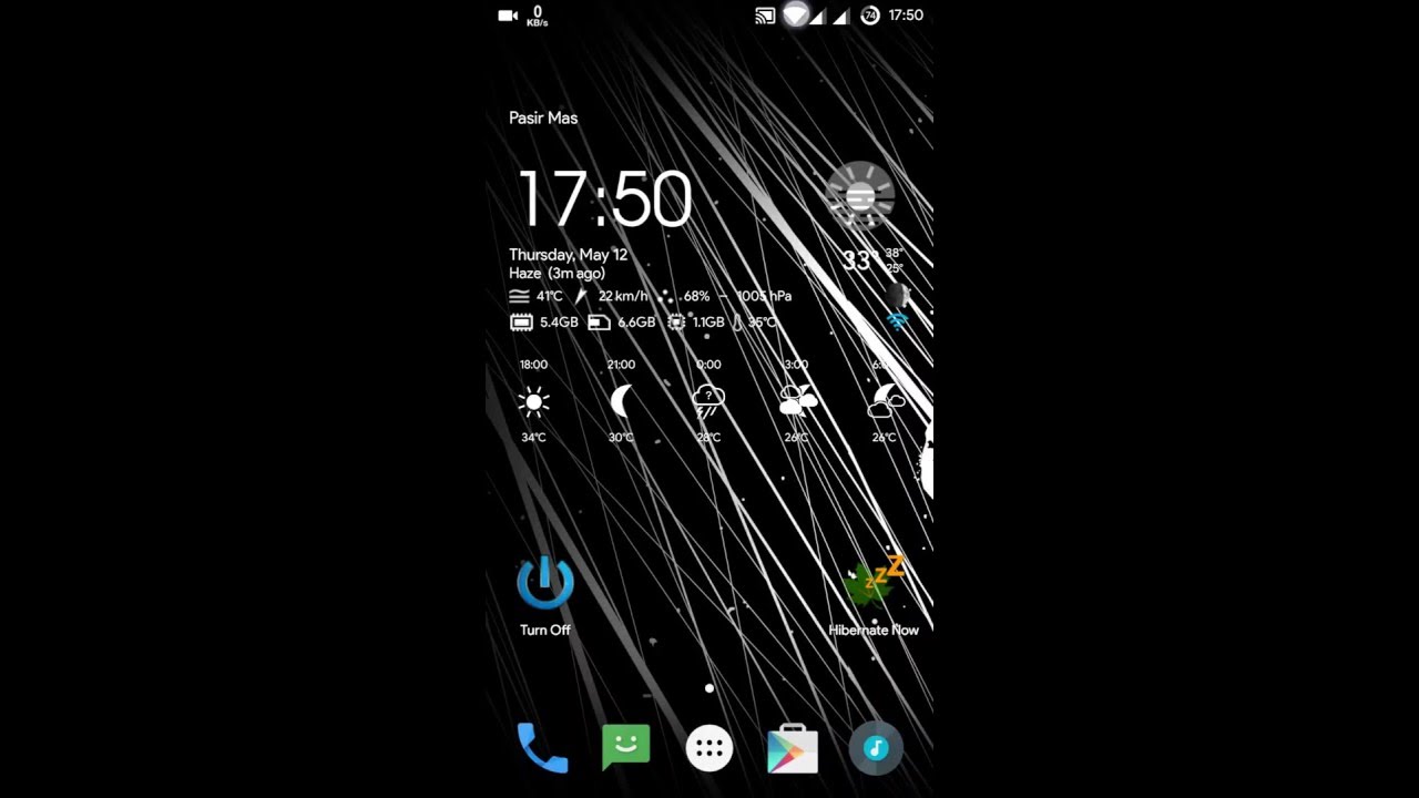 Euphoria Dark CM Theme + CandyCons icon pack review