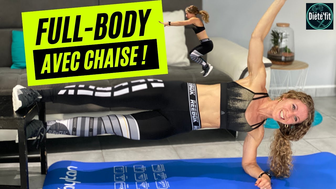 full body avec une chaise !