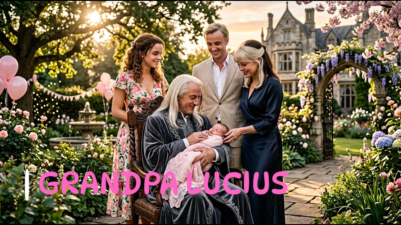 Grandpa Lucius Malfoy Era is Everything We Needed!