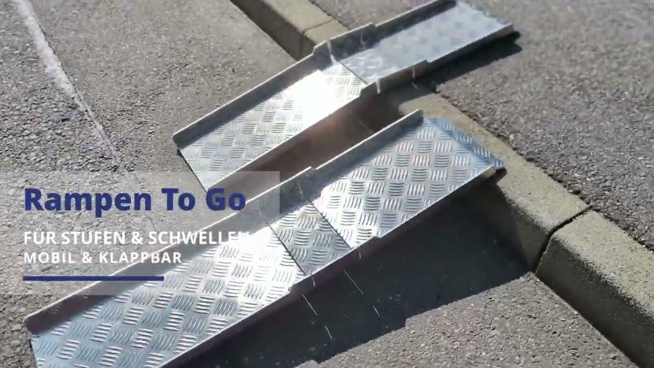 Barrierefreiheit unterwegs: Mit mobilen Rampen im Rollstuhl sicher zur Bushaltestelle