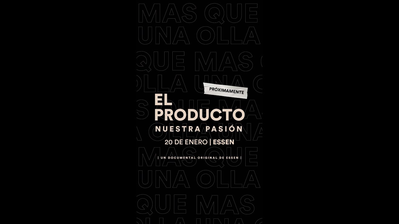 ESSEN, MUCHO MÁS QUE UNA OLLA