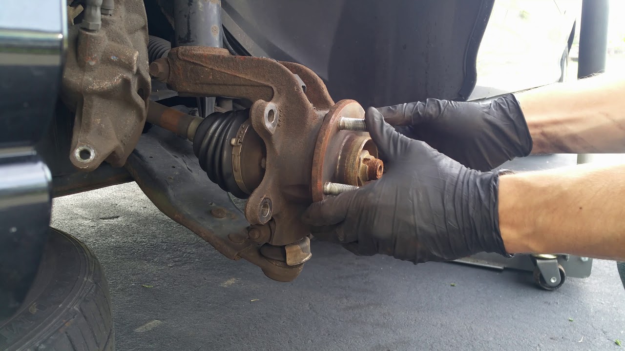 2005 Jaguar X Type Front Wheel Bearing - Part 1
