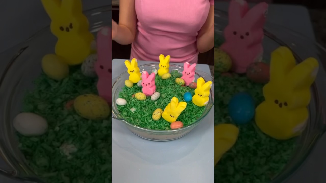 Easy spring dessert ! 