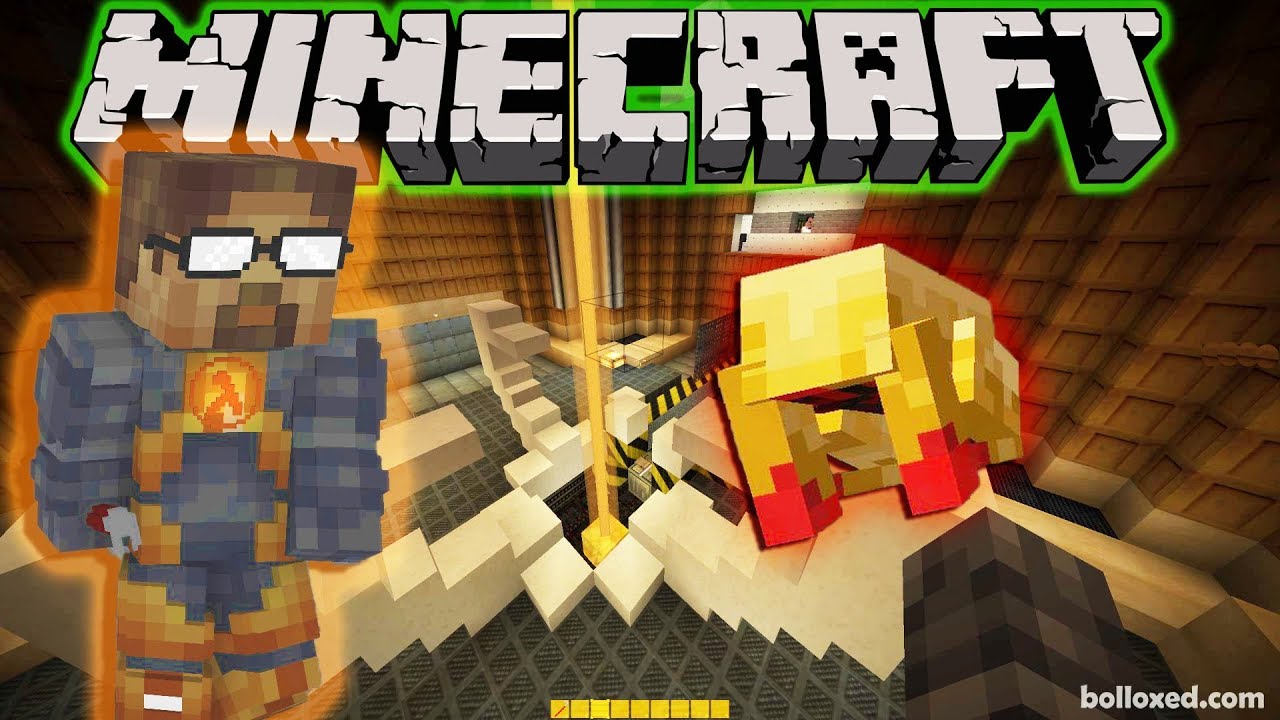 Half-Life in Minecraft - Livestream