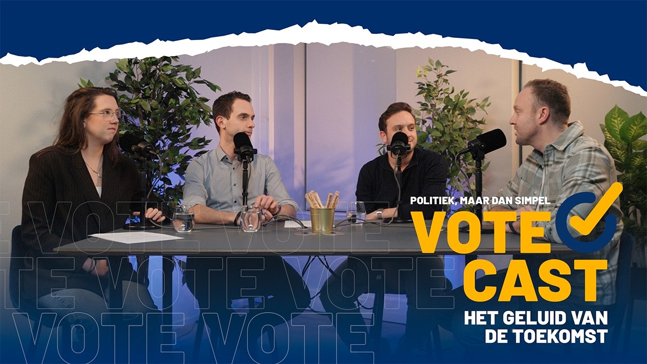 VOTECAST #1 – Het verhaal van VOTE | Op weg naar de verkiezingen van 18 maart