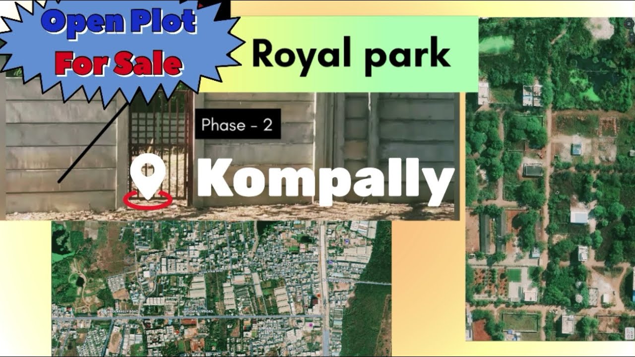 Plot for sale in Kompally | Open Plots In Kompally | Kompally near by Plots