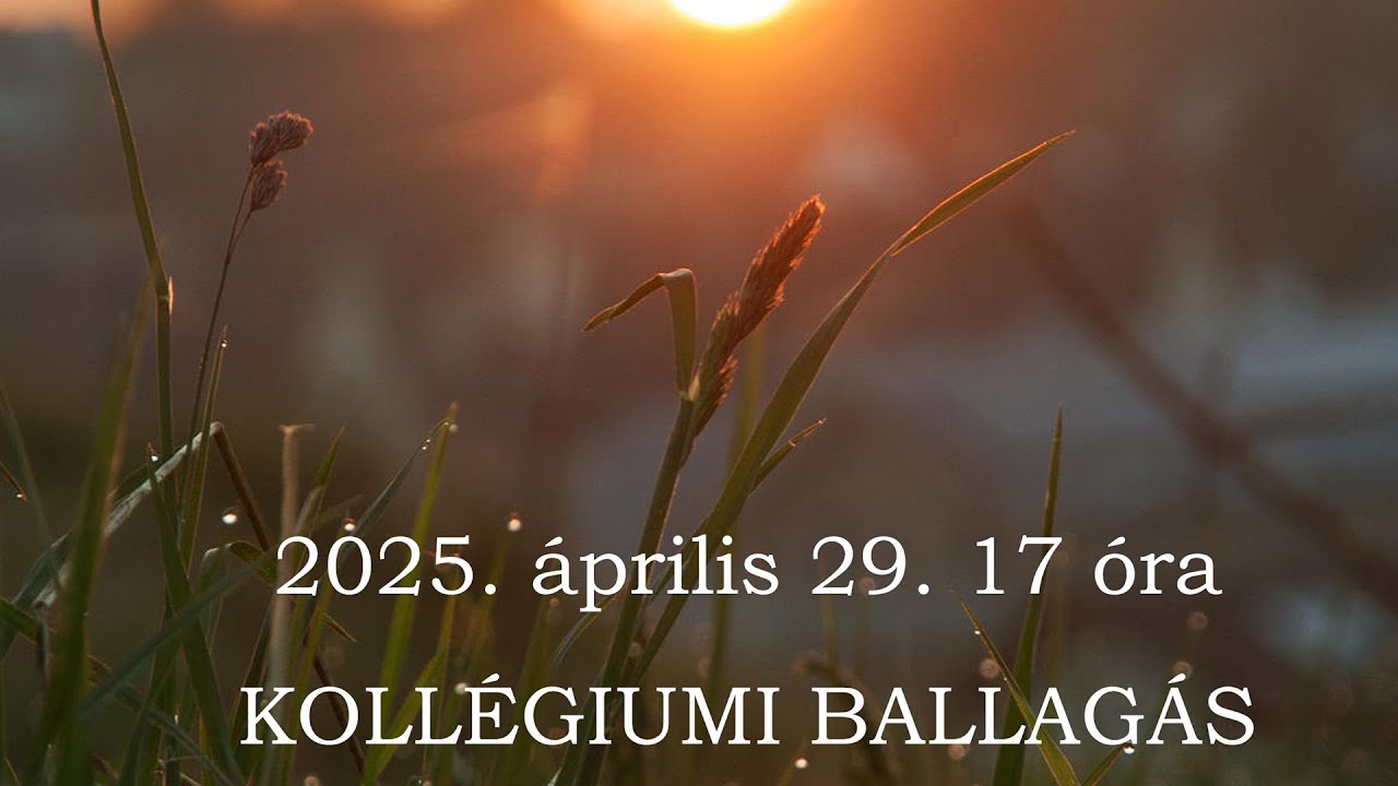 2025. Kollégiumi Ballagás