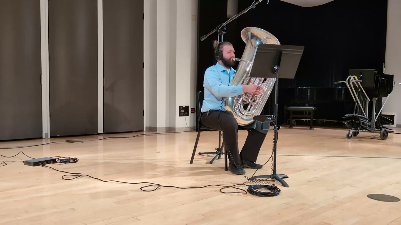 Lucerne Festival Academy - Hindemith Sonata for Tuba, Mvt. 1