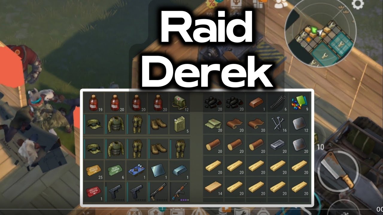 Derek - Raid - Suicide Trick - Last Day on Earth Survival v.1.39.6