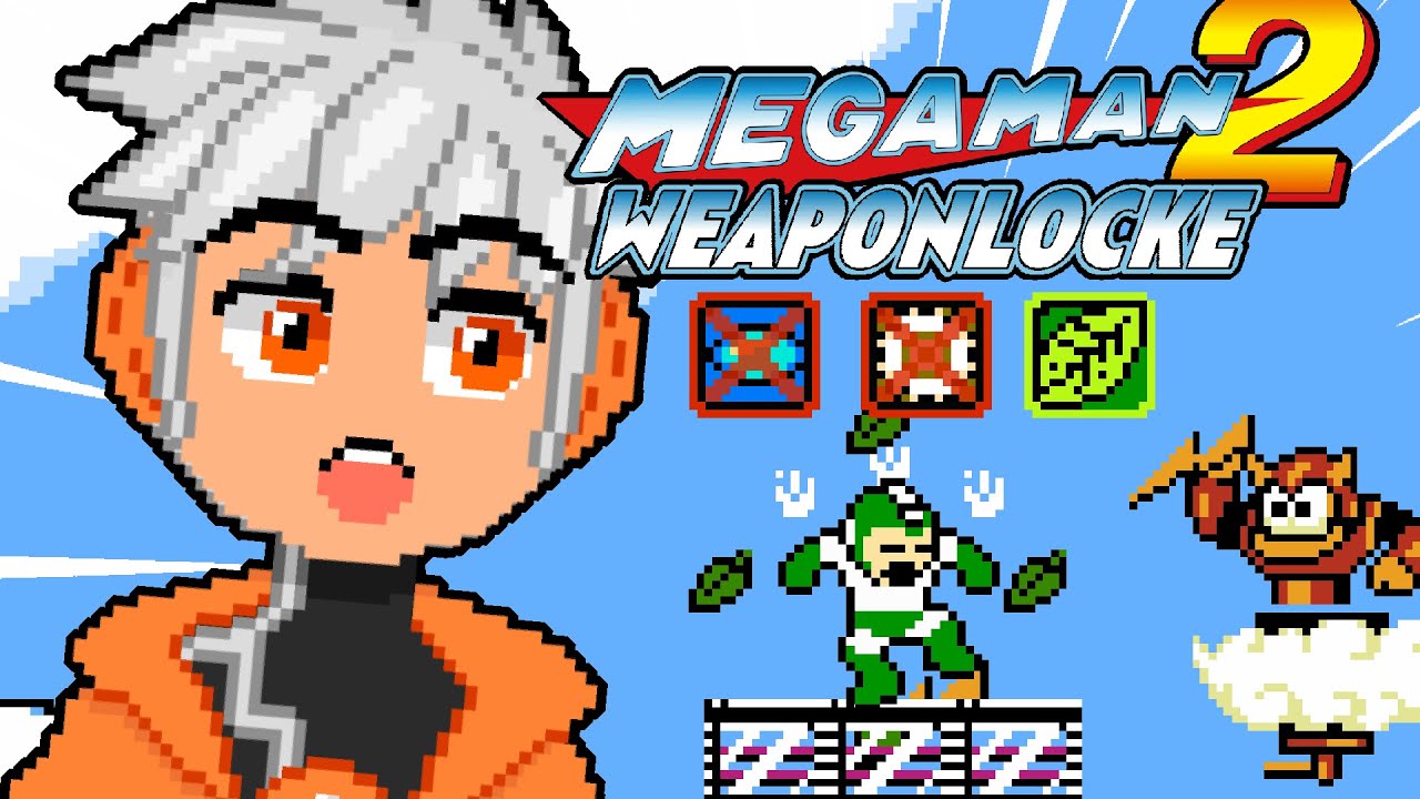 I Can Only Use ONE Weapon Per Stage! 【Mega Man 2 Weaponlocke】