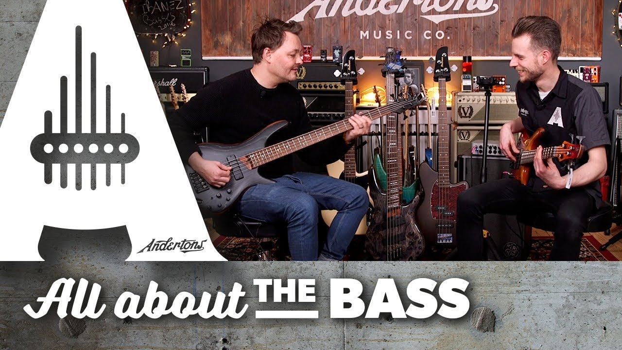 Exclusive First Look - 2018 Ibanez Basses