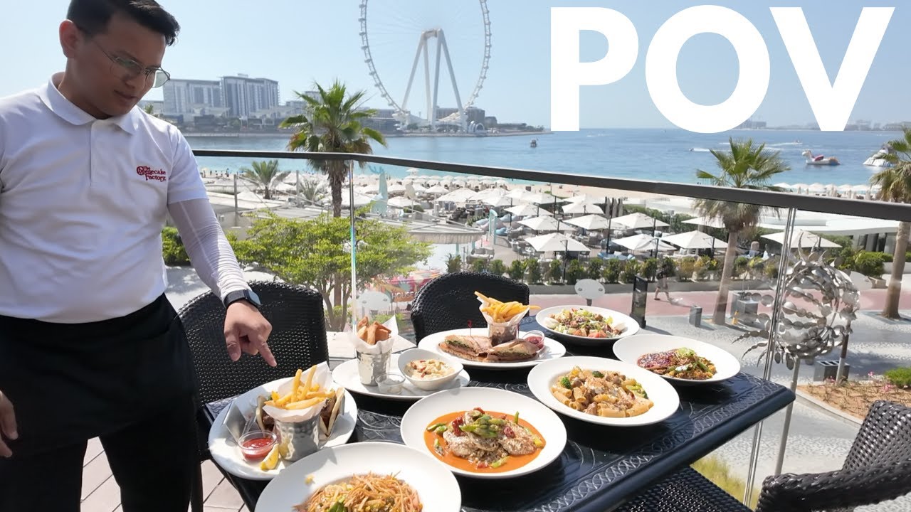 POV: Behind The Scenes At Cheesecake Factory Dubai