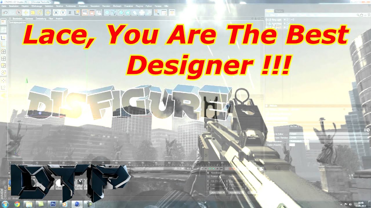 Special Gun Sync 4 LaceDesigns