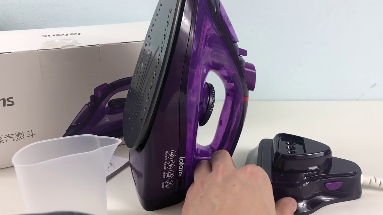 Распаковка и обзор на УТЮГ XIAOMI LOFANS STEAM IRON