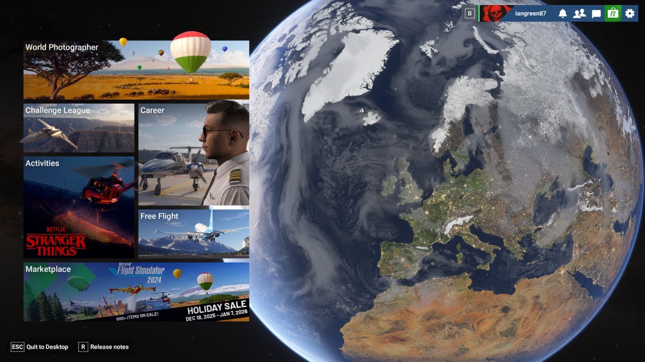 Microsoft Flight Simulator 2024: Back in Europe: Games crashes right at the end.