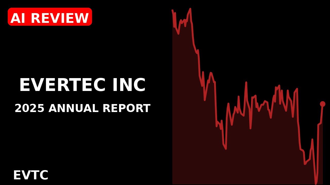 EVERTEC INC 2025 annual report