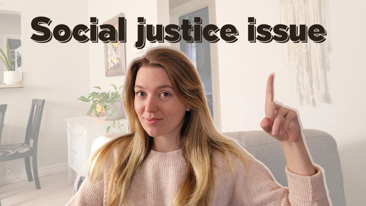 Write a powerful social justice issue in your personal statement