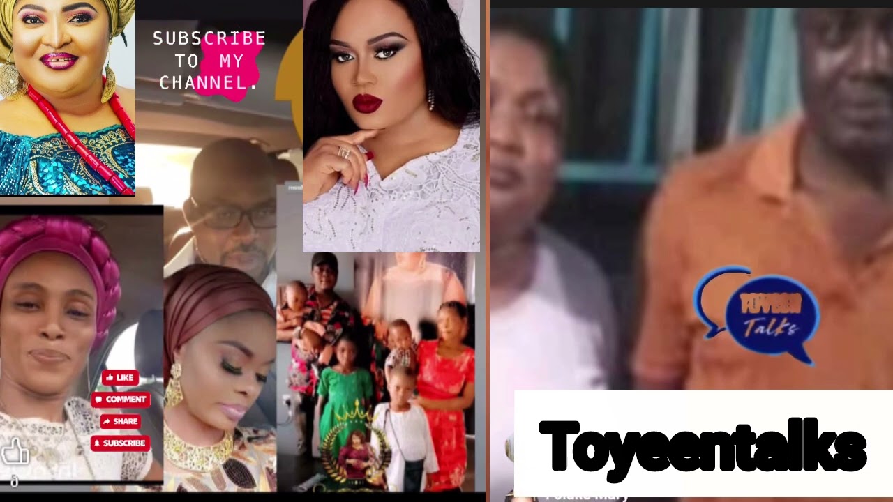 MHM Mummy Hannah Mayowa On Madam Dorcas,Madam Toyin Ido Ogangan And Awon Aye Saga...