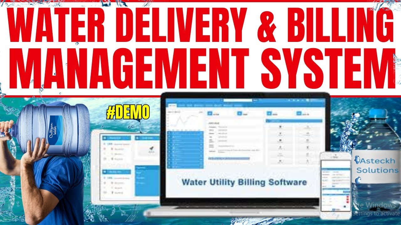 Water Delivery & Billing Management System