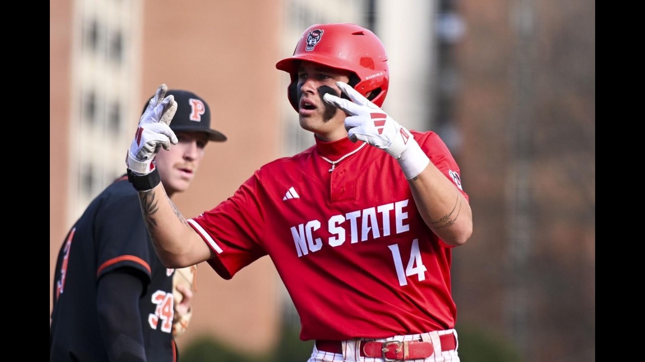 PRINCETON v NCSU Baseball - 2/20/26 ACCNX