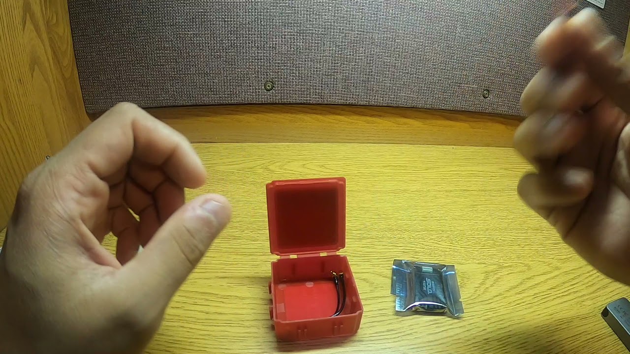 Unboxing RushFPV Rush Tank SOLO 5.8GHz VTX