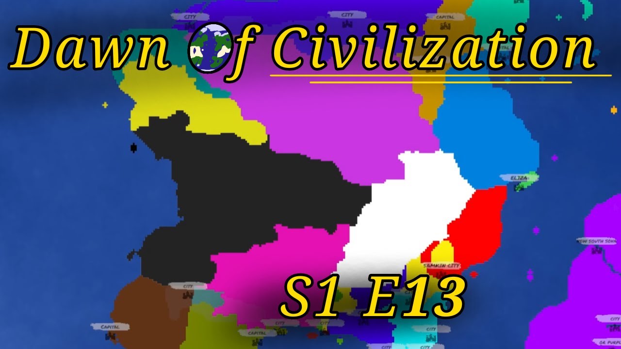 Dawn Of Civilization S1 E13 | Doodle Empires