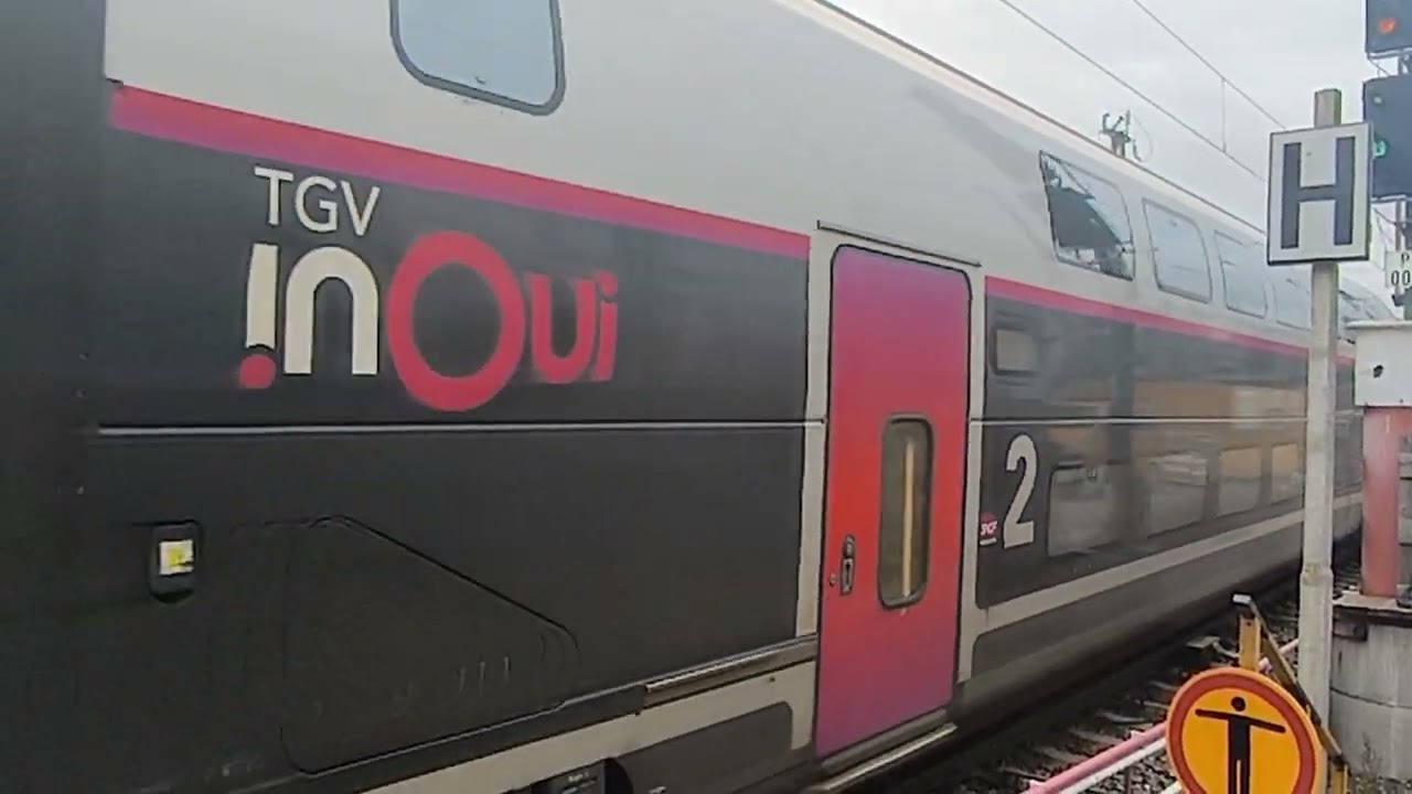 Reise mit dem TGW