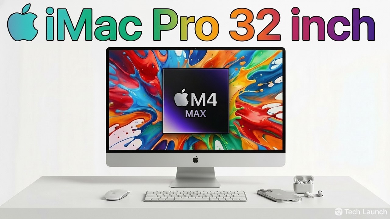 Дата выхода и цена Apple iMac Pro 2026: новая рабочая станция с разрешением 8K &mdash; наконец-то это п...