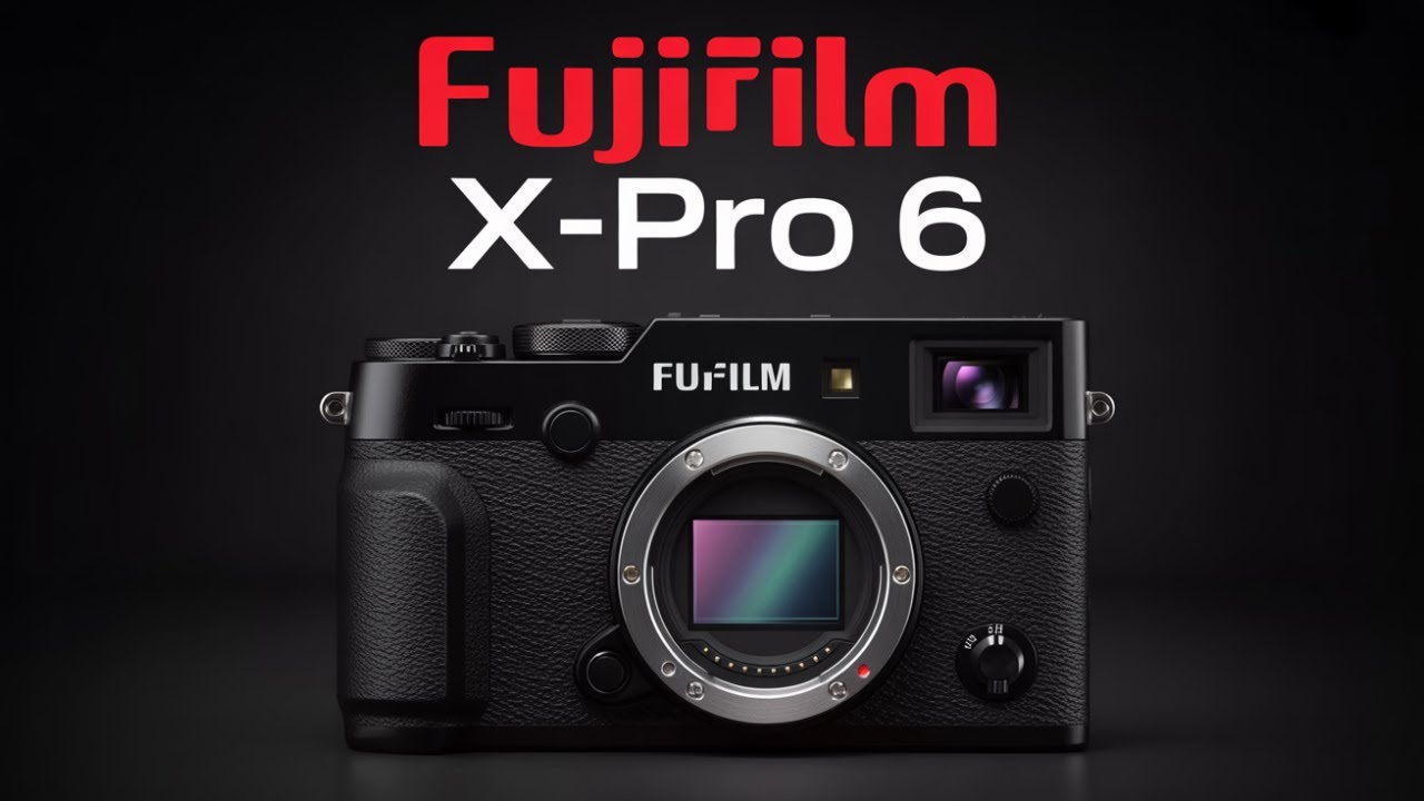 Fujifilm X-Pro6 LEAKS - Specs, Price & Release Date!