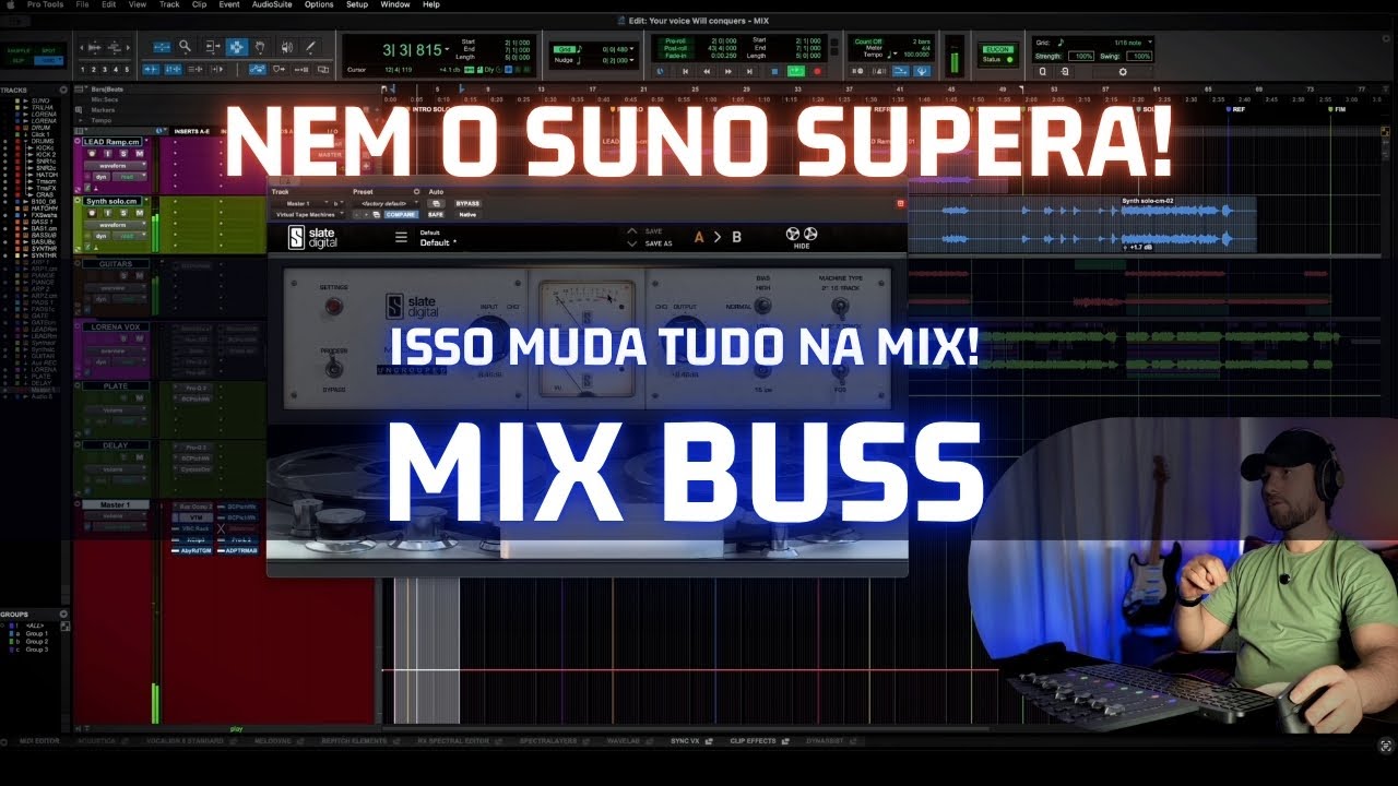 O detalhe no MixBuss que muda tudo (e a IA ignora!) CORTE DESAFIO SUNO
