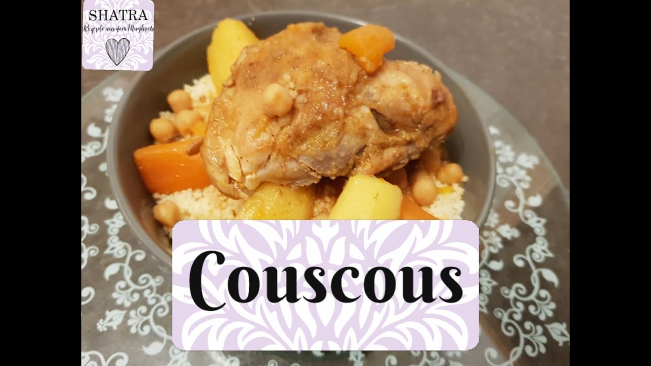 💜Couscous nach traditioneller Art - algerischer Couscous💜