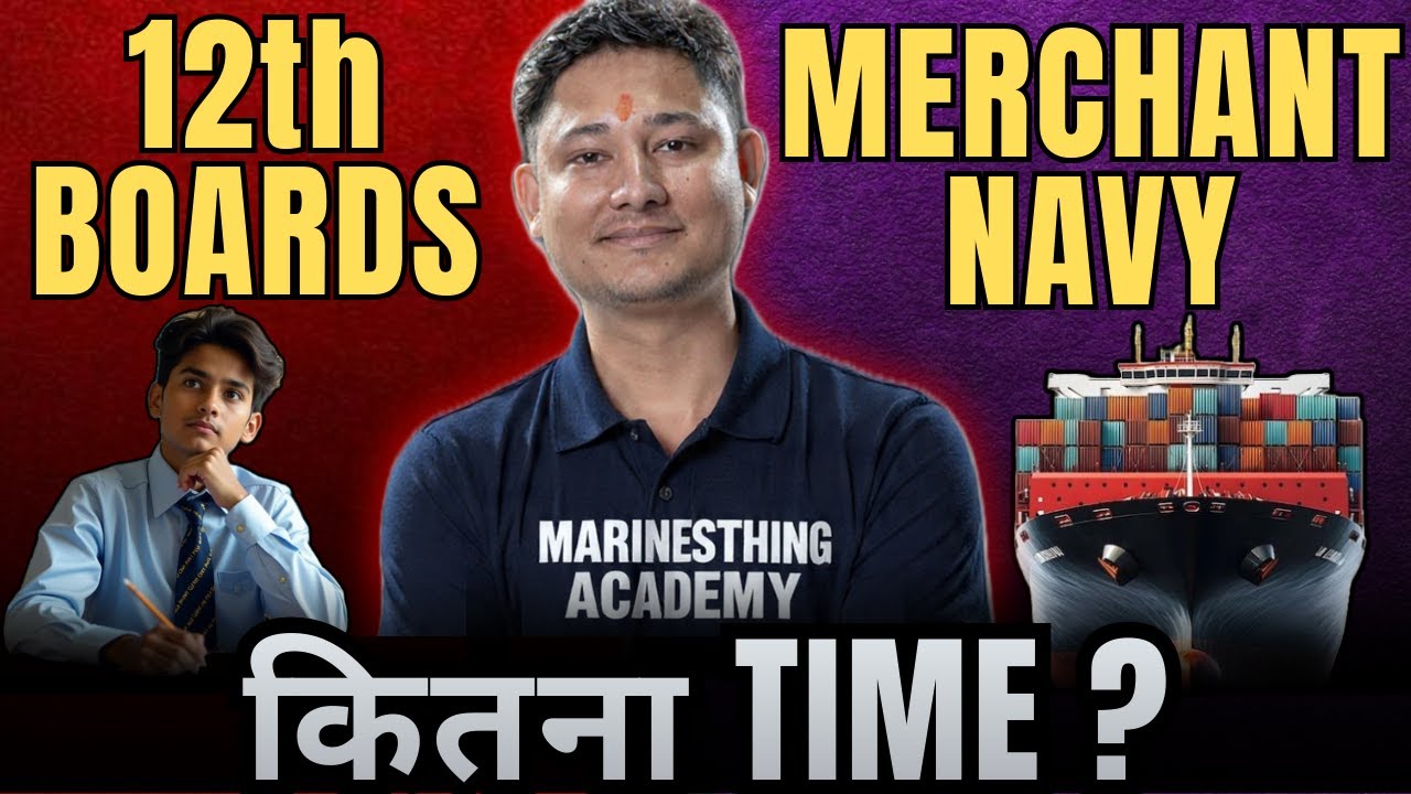 First Salary Merchant Navy will come after XX Months