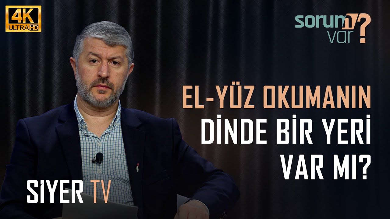 El Yüz Okumanın Dinde Bir Yeri Var mıdır? | Muhammed Emin Yıldırım